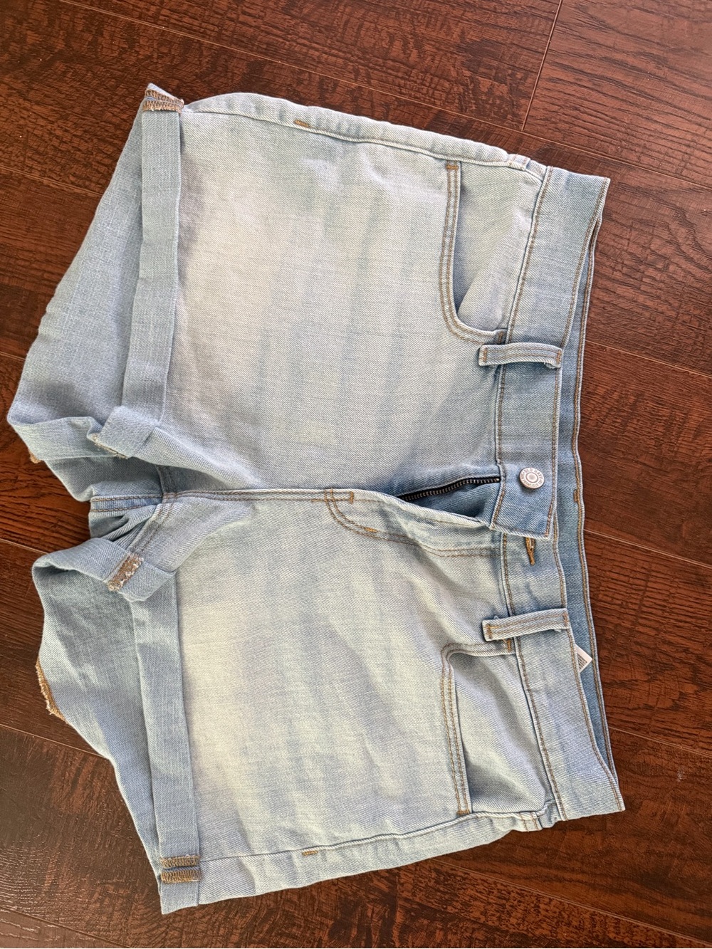 Old Navy Light Wash Denim Jean Shorts